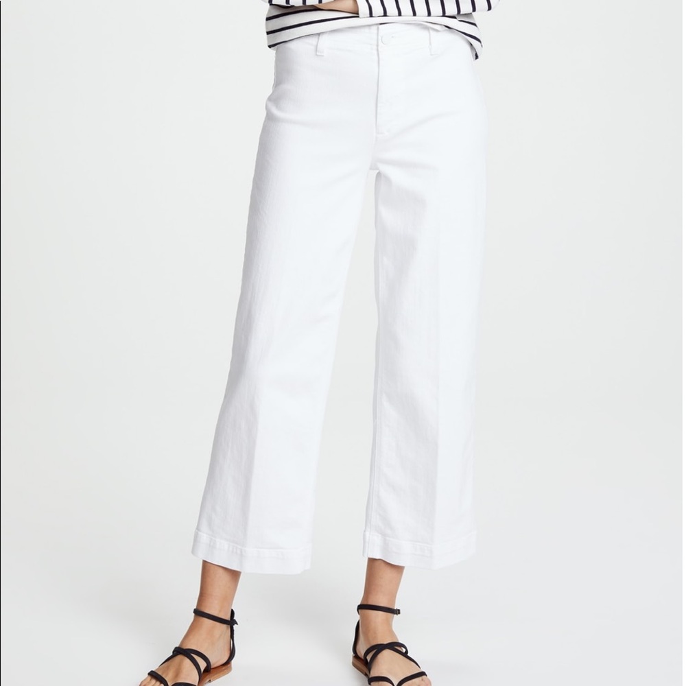 PAIGE Nellie Culotte Jeans